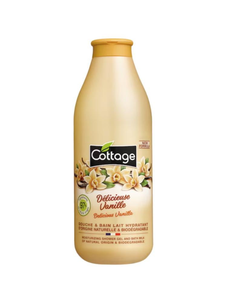 Cottage Vanilla Moisturizing Shower Gel - 750ml
