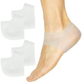 Gel Heel Protectors Cushioning Friction Relief Foot Care 1 Pair