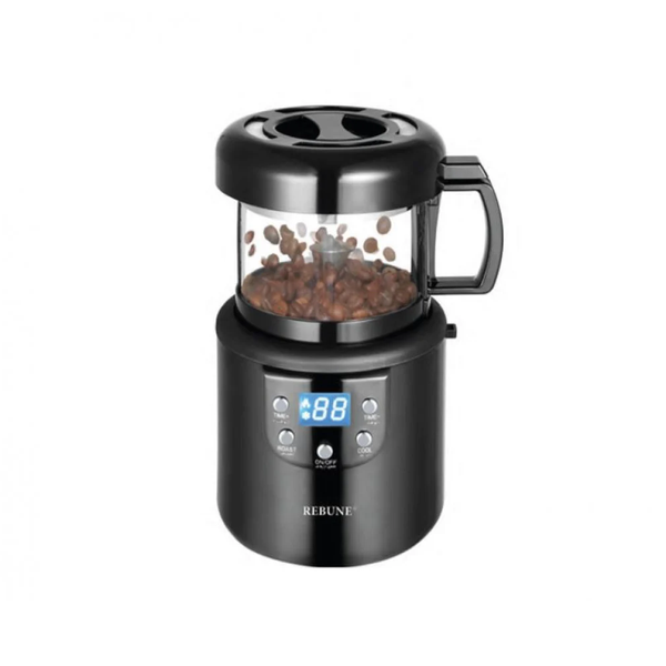 Rebune RE-2-126 Electric Coffee Roaster, 1400 Watts, 100g Capacity