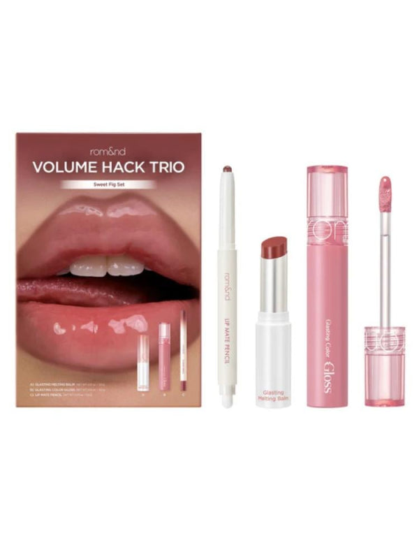 Best Lip Set Liner Balm Gloss Sweet Fig Romand 8g