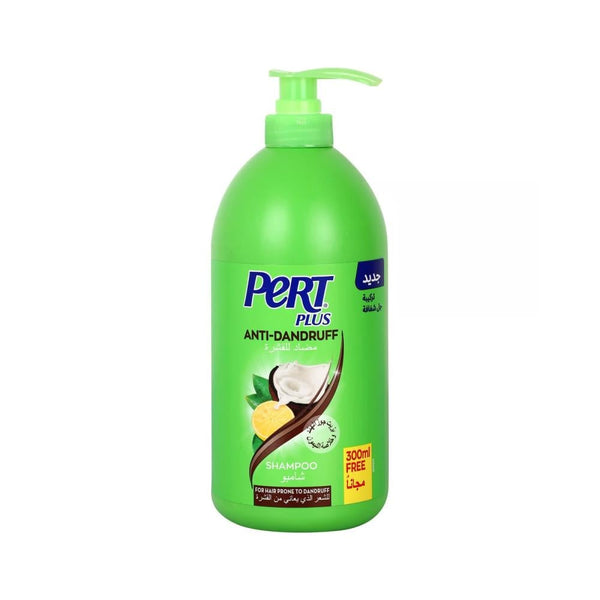 Pert Plus Coconut & Lemon Anti-Dandruff Shampoo 1000ml