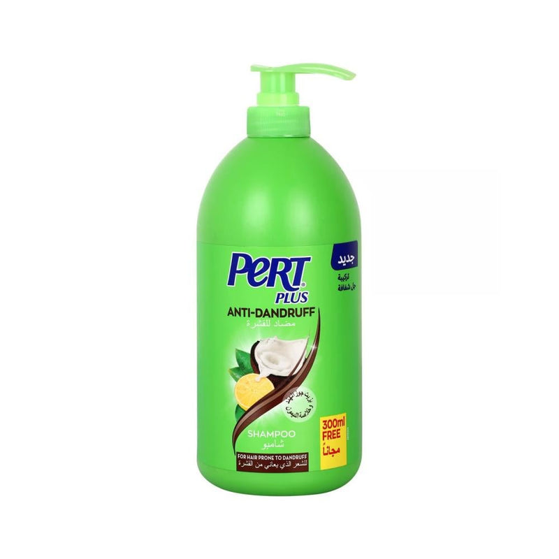 Pert Plus Coconut & Lemon Anti-Dandruff Shampoo 1000ml