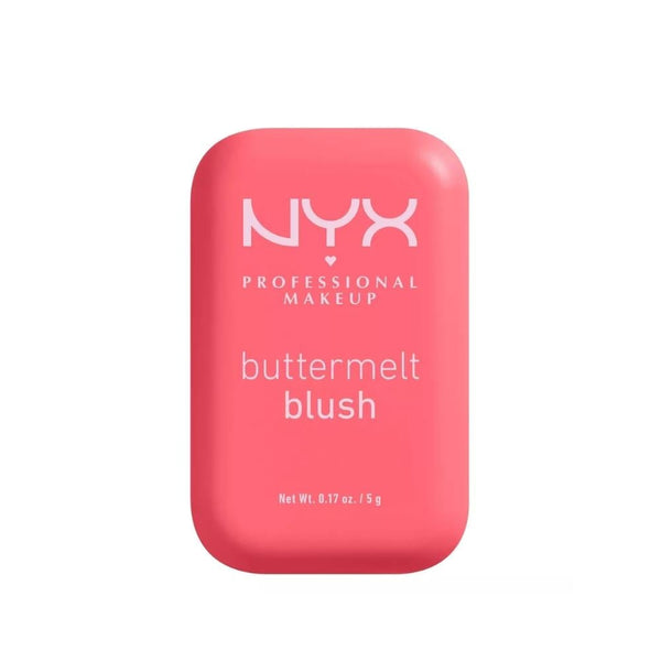 NYX Buttermelt Blush, Matte Powder Cheek Color, 04 U Know Butta