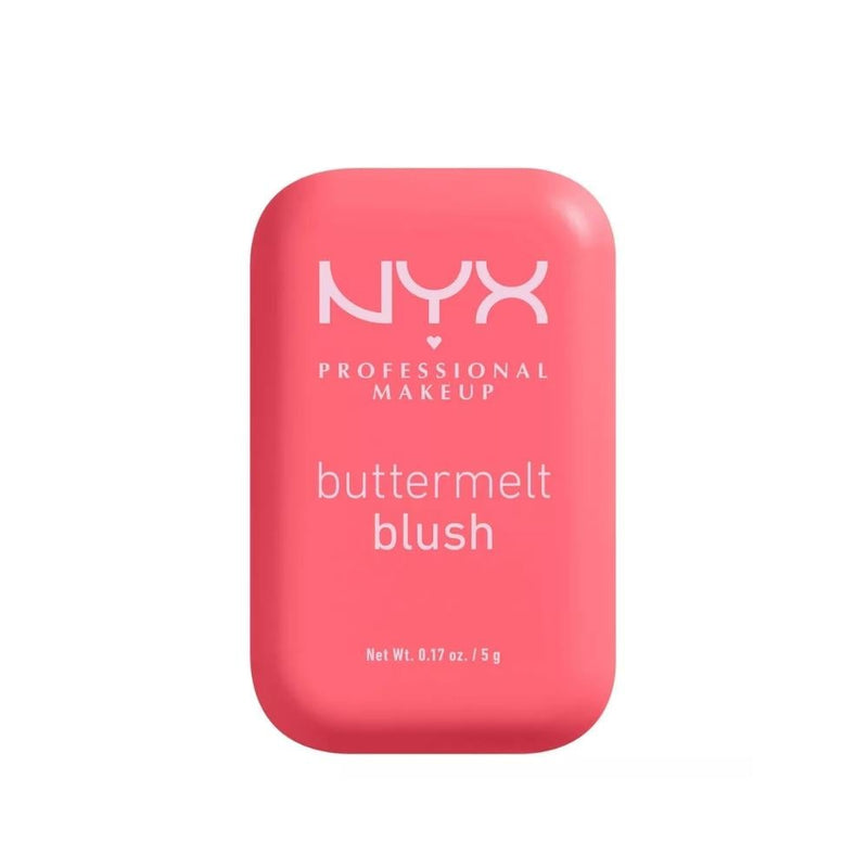 NYX Buttermelt Blush, Matte Powder Cheek Color, 04 U Know Butta