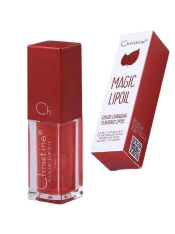 Liquid Lipstick Magic Color Effect High Shine Hydrating Christine 6ml