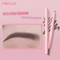 Pink Flash Waterproof Eyebrow Pencil - PF-E09