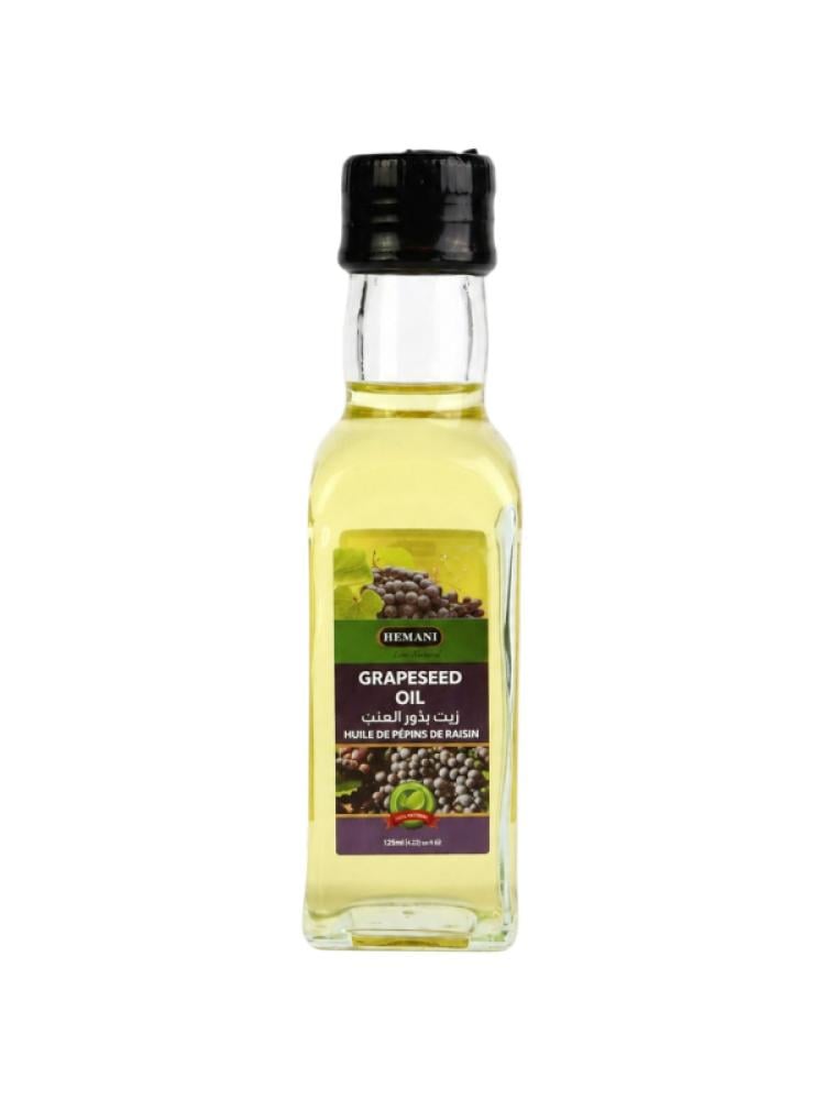 Best Grapeseed Oil for Face Lightweight Hemani 125ml
