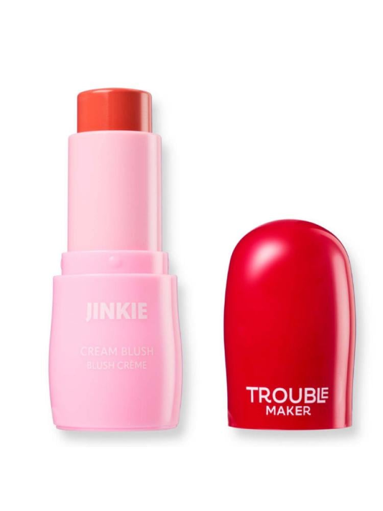 Trouble Maker Jinkie Cream Blush - Mood Swing Pink 6g