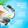 Closeup Coconut Charcoal Toothpaste Enamel Protection Stain Removal 75ml