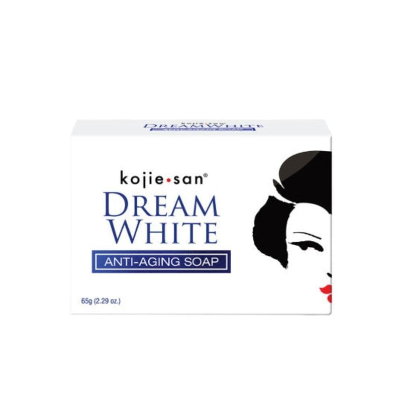 Kojie.san Dream White Soap, Kojic Acid, Collagen, 65g