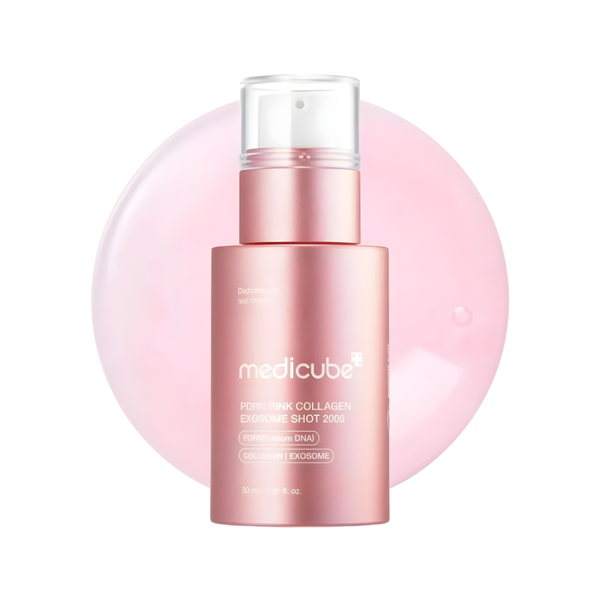 Medicube PDRN Pink Collagen Exosome Shot 2000 Serum, 30ml
