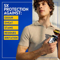 Nivea Men Black & White Invisible Antiperspirant Stick 50ml