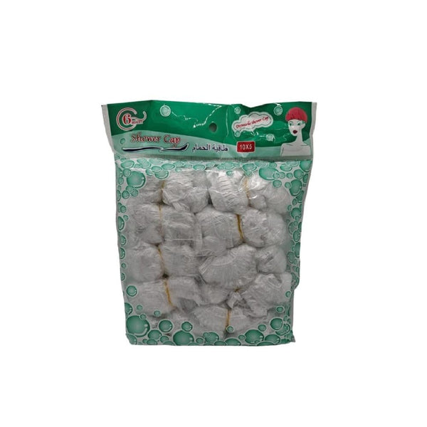 Sex Beauty Shower Cap Waterproof Transparent 50 Pieces