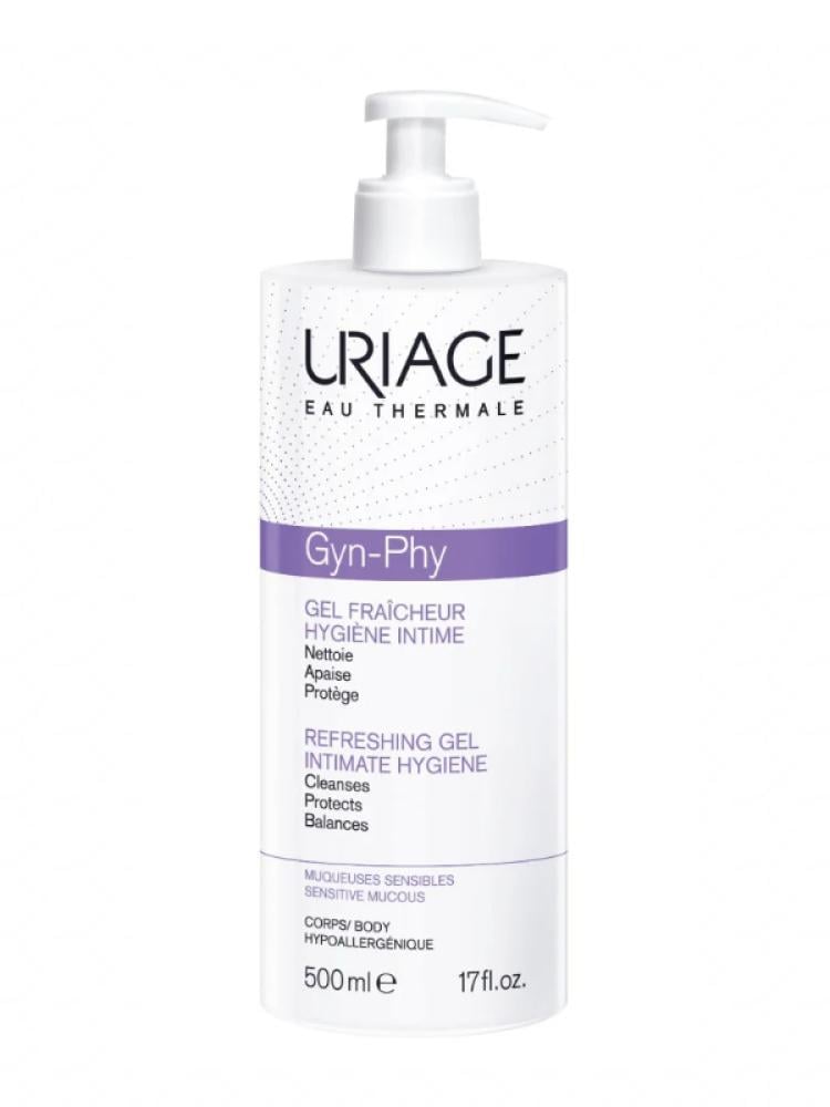 Intimate Wash Gentle pH Balance Lactic Acid Uriage 500ml