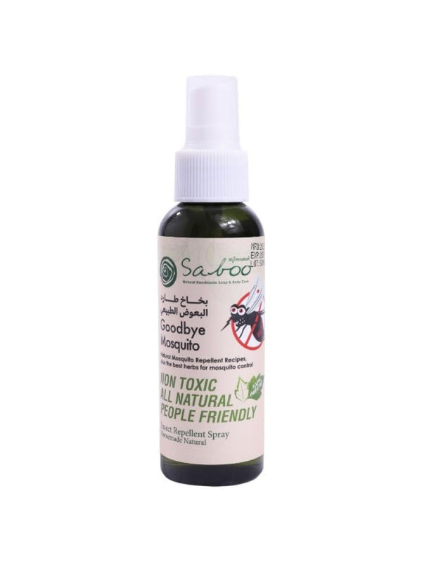 Saboo Natural Mosquito Repellent Spray, 100ml