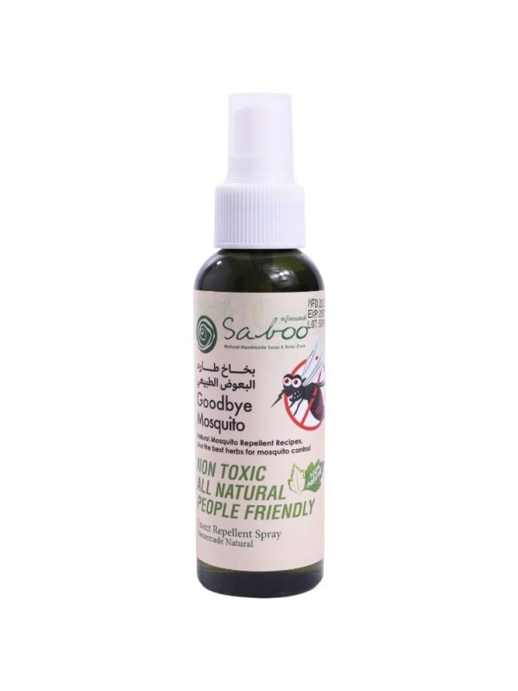 Saboo Natural Mosquito Repellent Spray, 100ml