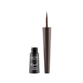 Note Elegant Matte Liquid Eyeliner, Coffee Brown, Waterproof