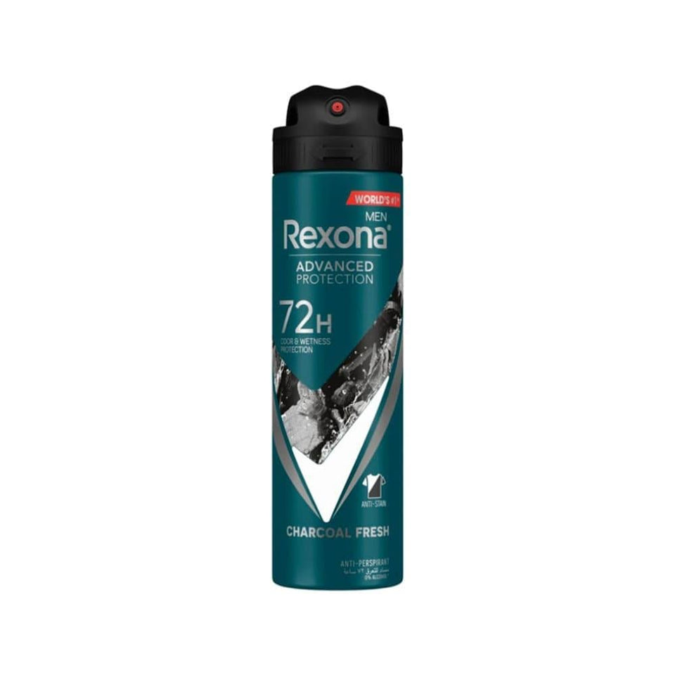 Rexona Men Deodorant Spray Charcoal Fresh 150ml