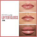 Lip Gloss Hyaluronic Acid Plumping Stone 008 Maybelline Lifter Gloss 5.4ml