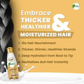 Vatika Coconut Hair Oil for Moisturizing Scalp Treatment, 170ml