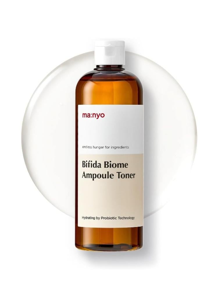 Manyo Bifida Biome Ampoule Toner - Probiotics, Hyaluronic Acid, PHA - 400ml