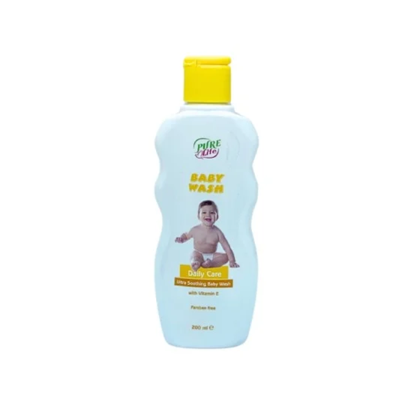 Pure Life Baby Wash Tear-Free Body and Hair Cleanser, 200ml