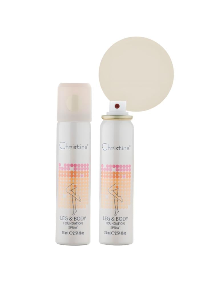 Leg Foundation Spray Natural Bronze Christine Body & Leg Foundation 75ml