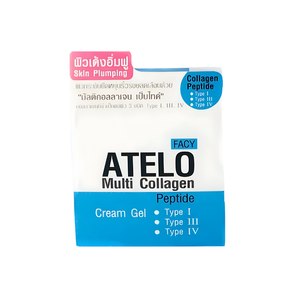 Atilo Collagen Multi-Peptide Gel Cream for Firming, 30g