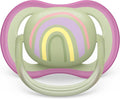 Ultra Air Baby Soother for babies aged 0 to 6 months Skin Ventilation Avent 2 Pc