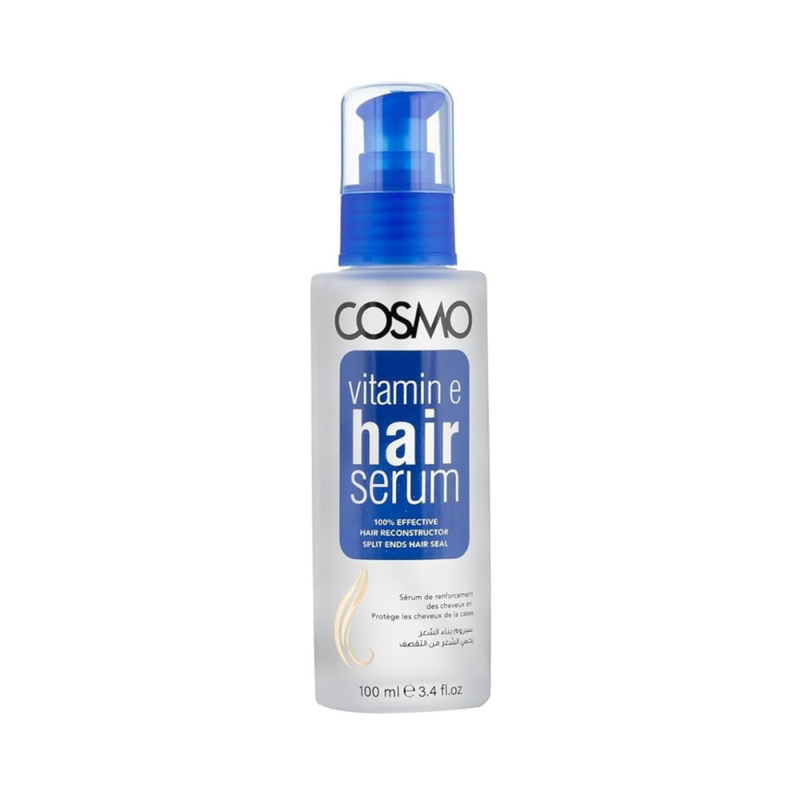 Hair Regrowth Serum Vitamin E Nourishing Shine Smooth Cosmo 100ml