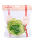Spa System Spherical Body Loofah with Dual-Action Mesh and Silicone Design