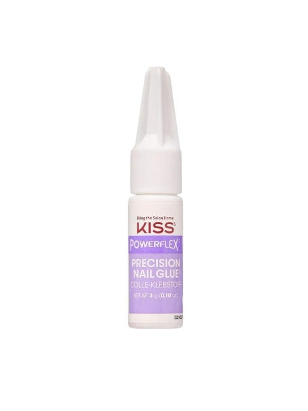 Kiss Power Flex Precision Fast Dry Nail Glue with Extended Nozzle - 3g