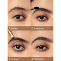 Waterproof Eyebrow Gel Soft Brown Smudge-Proof SHEGLAM 3.5g