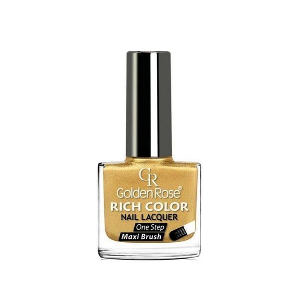 Golden Rose Rich Color Nail Polish 77 Full Coverage Long-Lasting