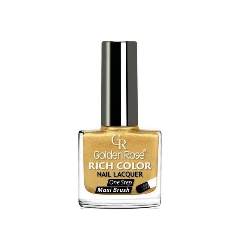 Golden Rose Rich Color Nail Polish 77 Full Coverage Long-Lasting