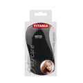 Titania Detangling Hairbrush Conical Plastic Bristles Wet Hair Use