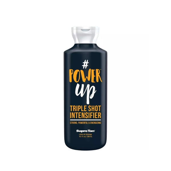 Super Tan Power Up Triple Shot Tanning Lotion - Ginger & Aloe Vera, 300ml