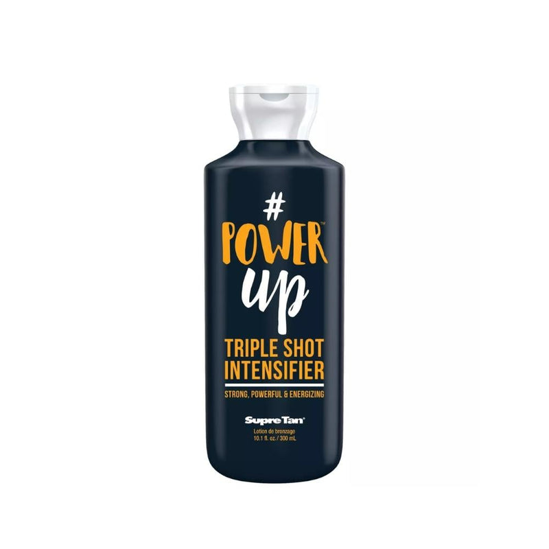 Super Tan Power Up Triple Shot Tanning Lotion - Ginger & Aloe Vera, 300ml