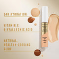 Max Factor Miracle Pure Concealer with Antioxidants, Vitamin C, Hyaluronic Acid, Shade 04