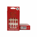 Ob1 Matte Adhesive Artificial Nails, 24 Count, Model OB-21