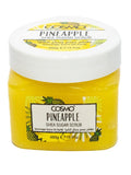 Cosmo Shea Butter & Pineapple Sugar Scrub - 450g