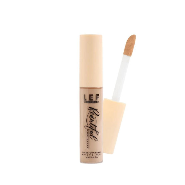 Lef Concealer, 41 Sand, Moisturizing, Long-Lasting