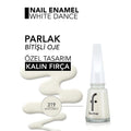 Flormar Nail Polish Metallic Glossy Finish, 11 ml, No. 319