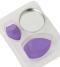 Top Rated Makeup Sponge Foundation Blending Tool With Tray Make Over22 1pc