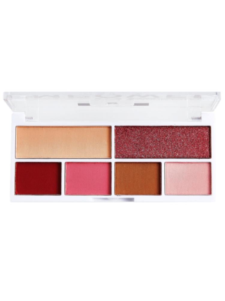Matte Eyeshadow Palette Highly Pigmented Neutral Shades Relove 6g