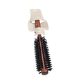 Dara Beauty Round Hairbrush Wooden Handle for Blow-Dry Styling