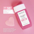 Sinoz Pink Touch Sunscreen and Skin Tone Corrector SPF 50+ 50ml