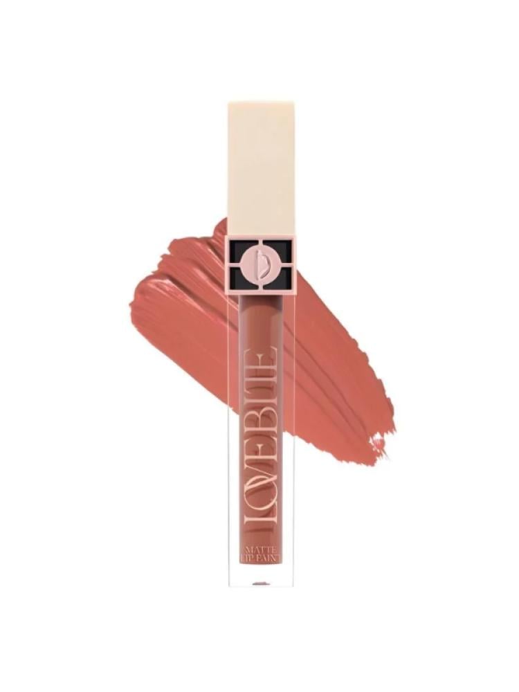 Matte Liquid Lipstick Love Bite Long-Lasting Character 5.5g