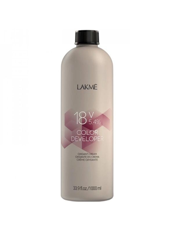 Best Cream Developer Lakme Oxygen Cream 5.4% 18v 1000ml