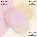 Hearts Soft Makeup Setting Powder 003 Ultra Pink Oil Control